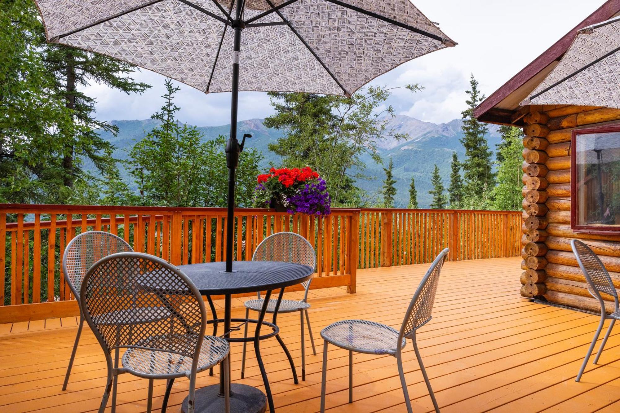 Denali Park Denali Crow'S Nest Cabins מראה חיצוני תמונה