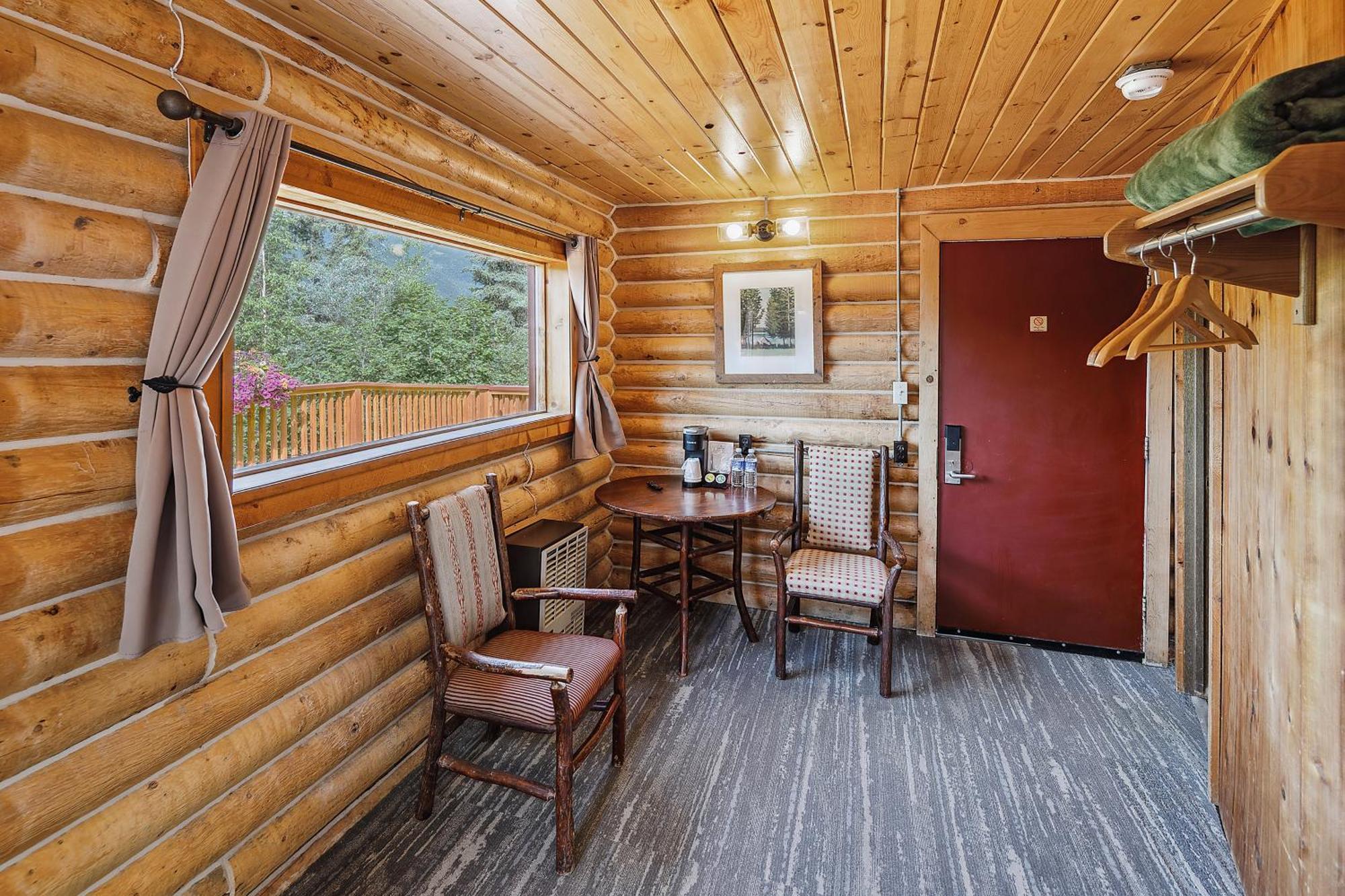 Denali Park Denali Crow'S Nest Cabins מראה חיצוני תמונה