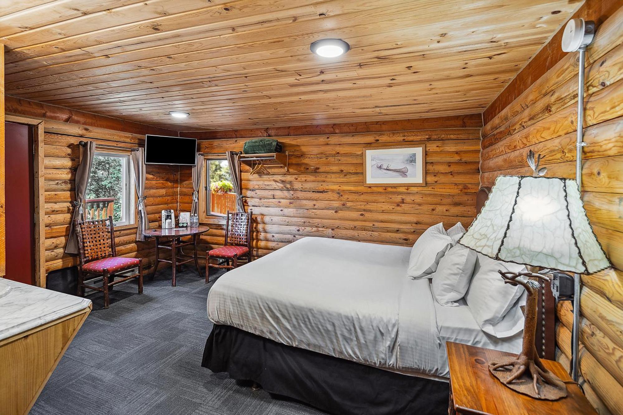 Denali Park Denali Crow'S Nest Cabins מראה חיצוני תמונה