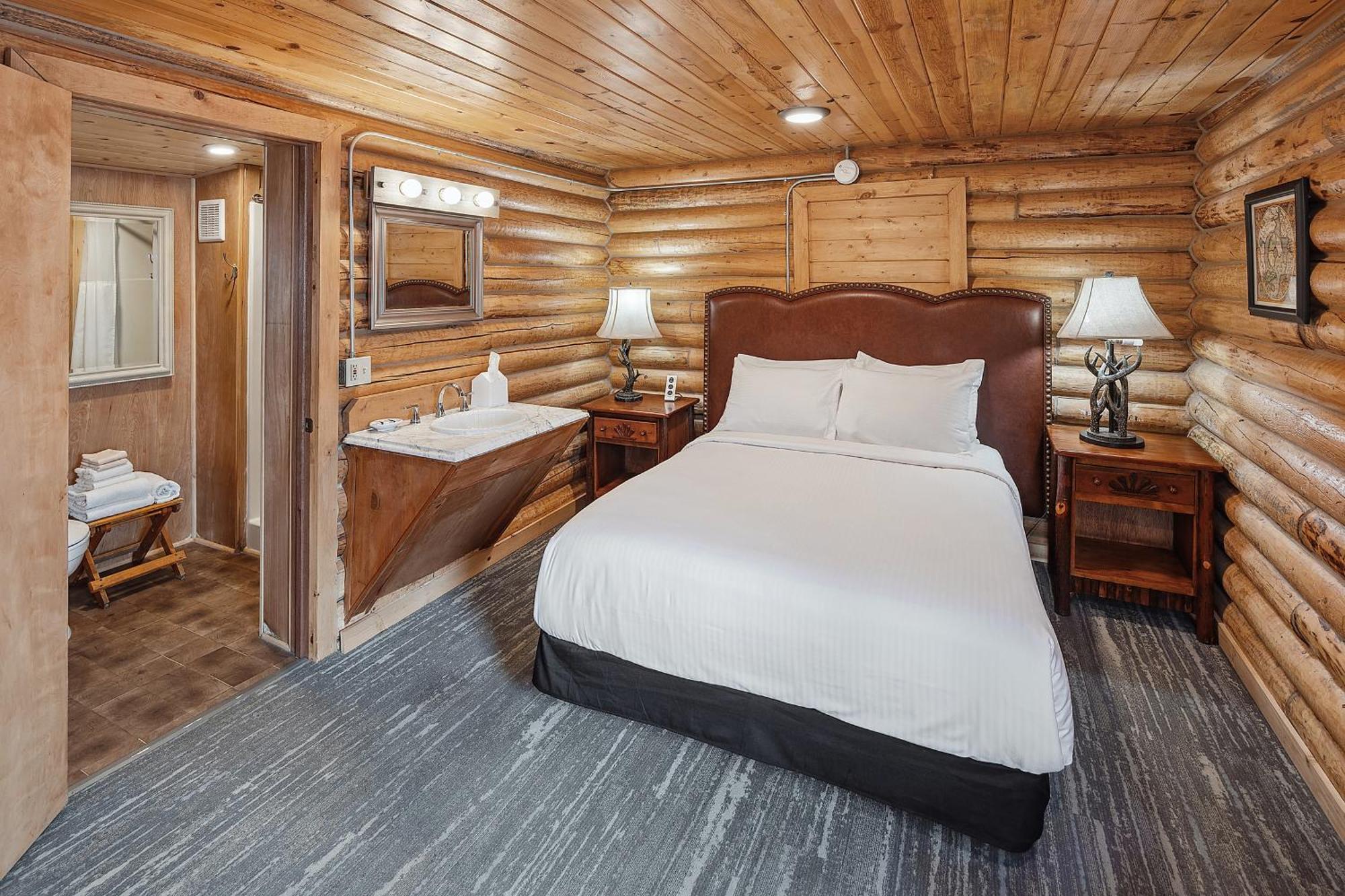 Denali Park Denali Crow'S Nest Cabins מראה חיצוני תמונה