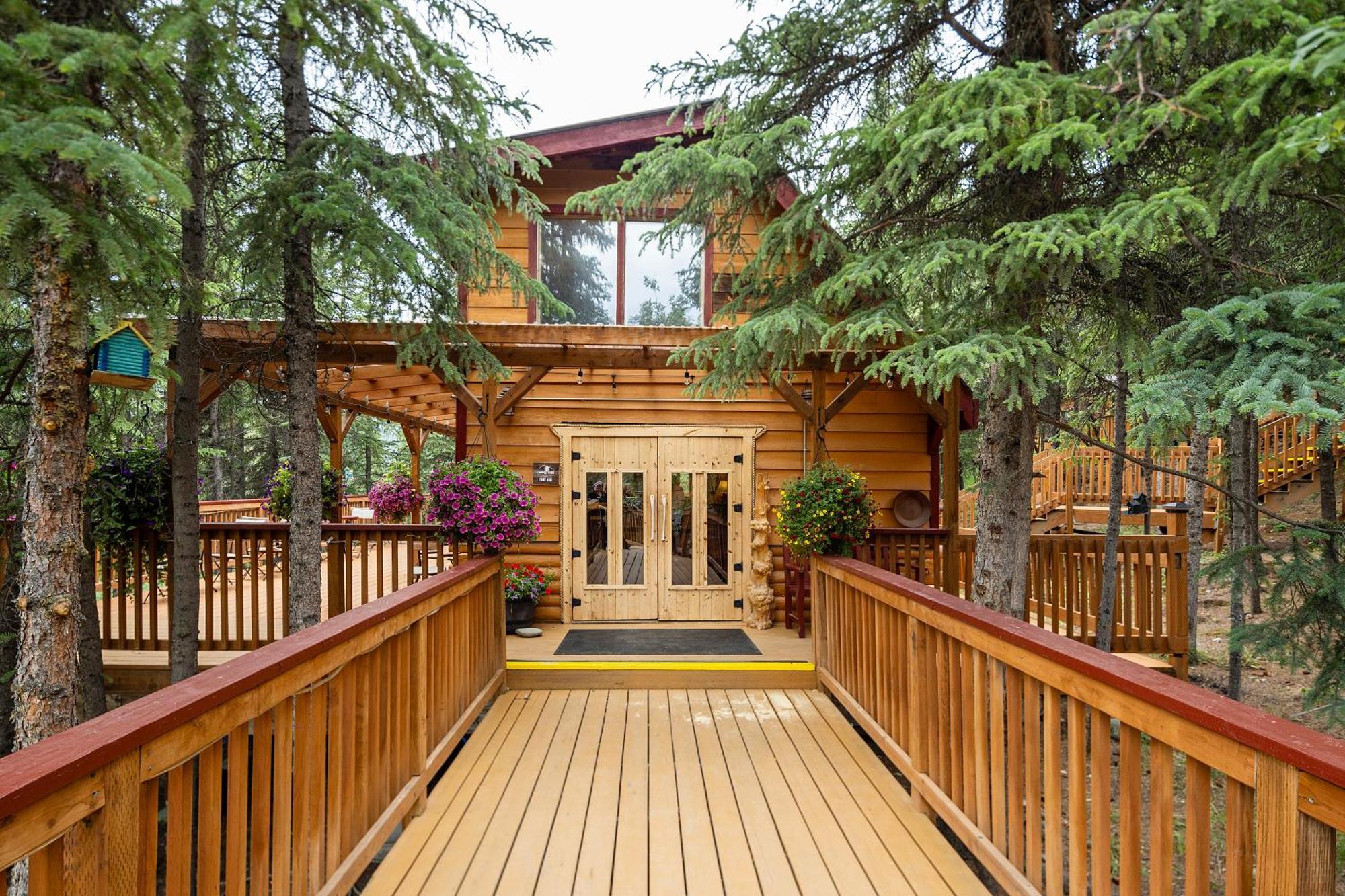 Denali Park Denali Crow'S Nest Cabins מראה חיצוני תמונה