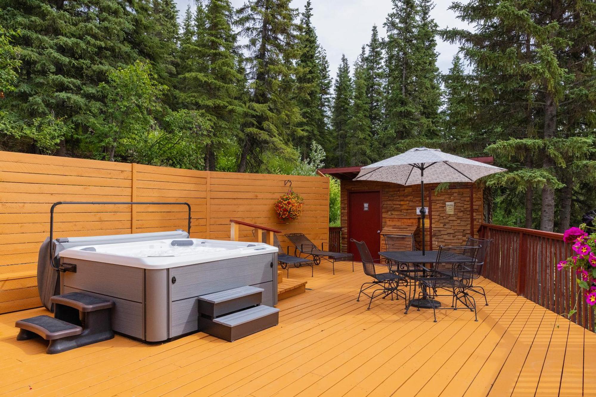 Denali Park Denali Crow'S Nest Cabins מראה חיצוני תמונה