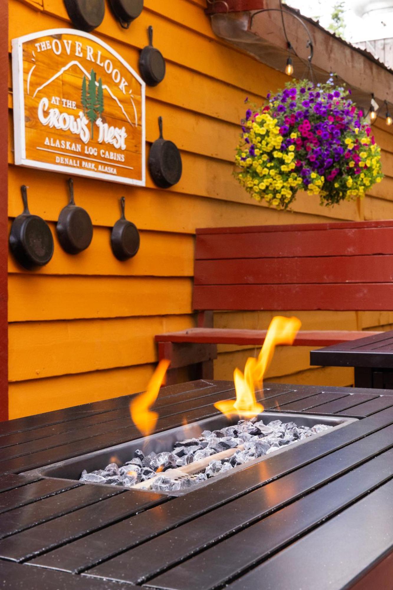 Denali Park Denali Crow'S Nest Cabins מראה חיצוני תמונה