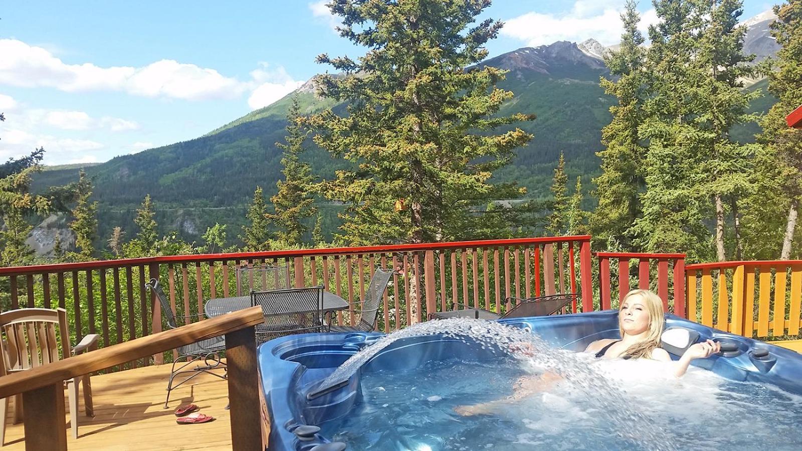 Denali Park Denali Crow'S Nest Cabins מראה חיצוני תמונה