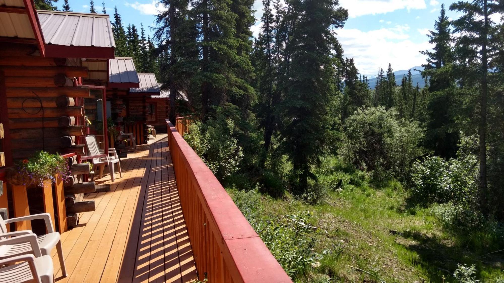 Denali Park Denali Crow'S Nest Cabins מראה חיצוני תמונה