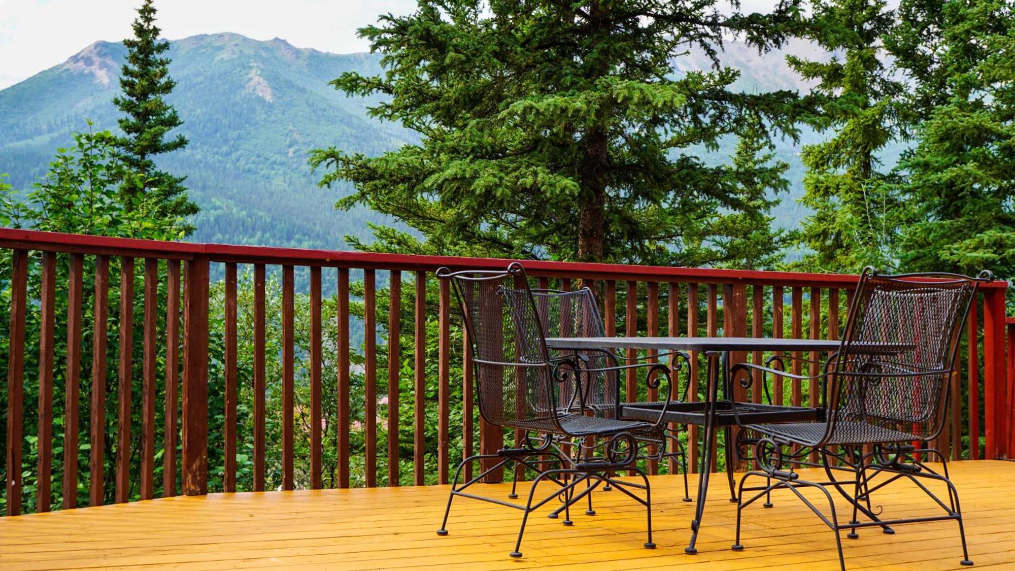Denali Park Denali Crow'S Nest Cabins מראה חיצוני תמונה